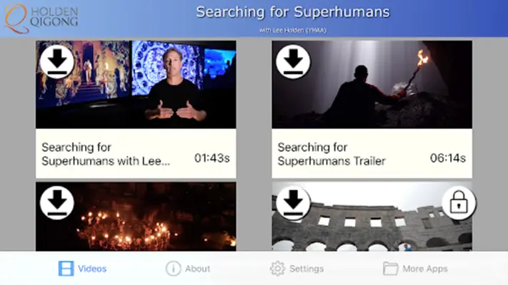 Searching for Superhumans android App screenshot 3